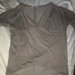 Small tresics tan/grey shirt